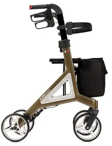 Rollator-Rollstuhl-Kombination Bischoff & Bischoff Alevo Alu