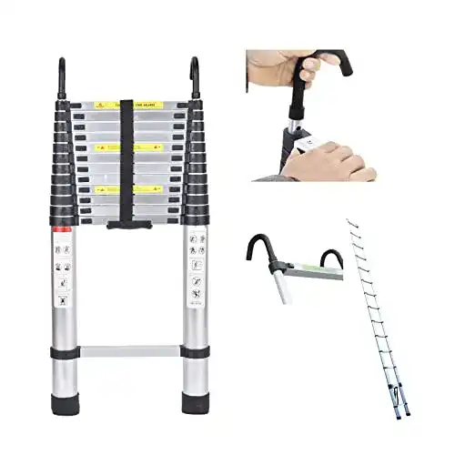 Teleskopleiter 5m Huini Mehrzweckleiter 5m Teleskopleiter