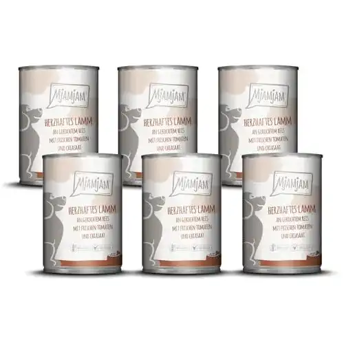 Die beste MjAMjAM-Hundefutter MjAMjAM Lamm an gekochtem Reis 2026 Test Bestseller MjAMjAM-Hundefutter MjAMjAM Lamm an gekochtem Reis