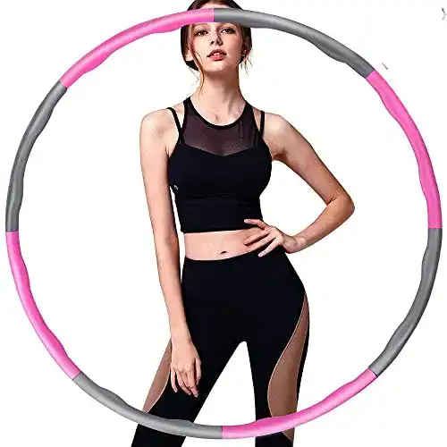 Die beste Hula-Hoop-Reifen Aoweika Hula Hoop für Erwachsene Zur Gewichtsreduktion 2026 Test Bestseller Hula-Hoop-Reifen Aoweika Hula Hoop für Erwachsene Zur Gewichtsreduktion