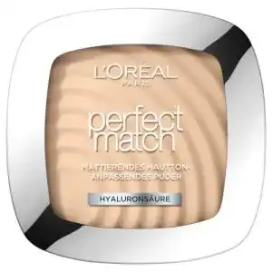 LOreal-Foundation L’Oréal Paris Puder Make up, mit LSF 8