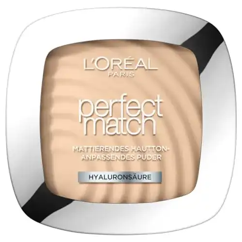LOreal-Foundation L’Oréal Paris Puder Make up, mit LSF 8