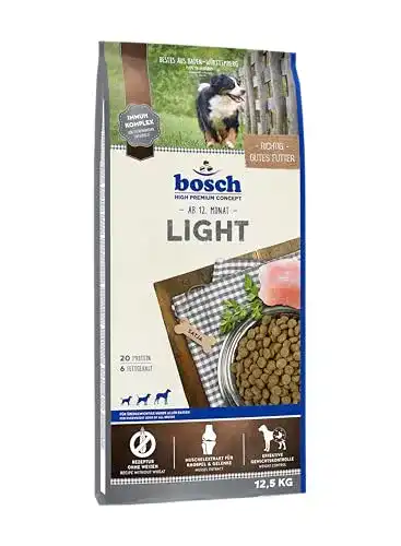 Diätfutter Hund bosch Tiernahrung bosch HPC Light, 12.5 kg