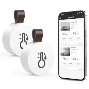 Bluetooth-Thermometer ORIA, 2 Stück kabellos