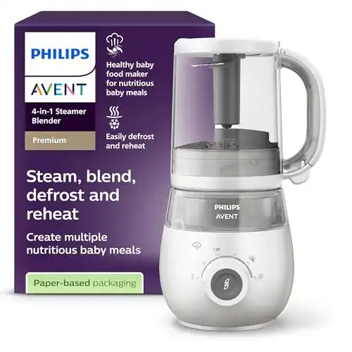 Babynahrungszubereiter Philips Avent 4-in-1- SCF883/01
