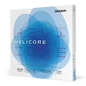 Kontrabass-Saiten D’Addario HP610-3/4L Helicore 3/4 Light