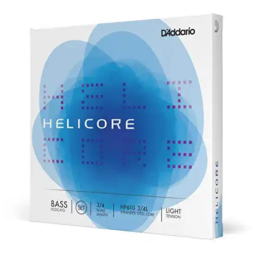 Kontrabass-Saiten D’Addario HP610-3/4L Helicore 3/4 Light