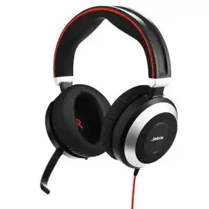 Jabra-Headset Jabra Evolve 80 MS Stereo Over-Ear Headset
