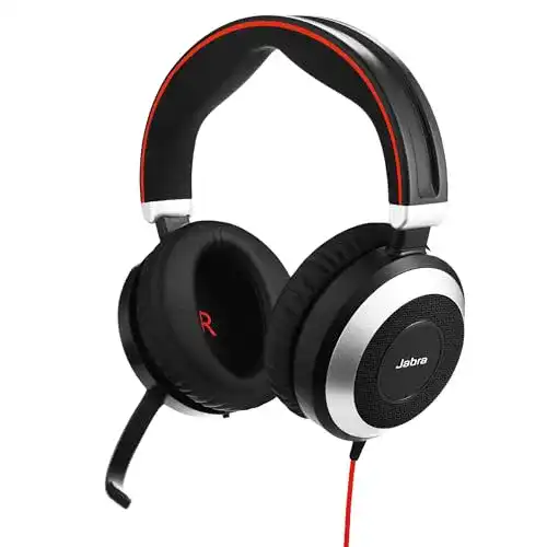 Jabra-Headset Jabra Evolve 80 MS Stereo Over-Ear Headset