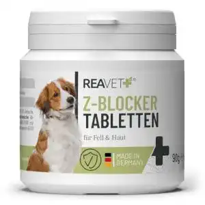 Zeckenschutz Hund ohne Chemie ReaVET Z-Blocker