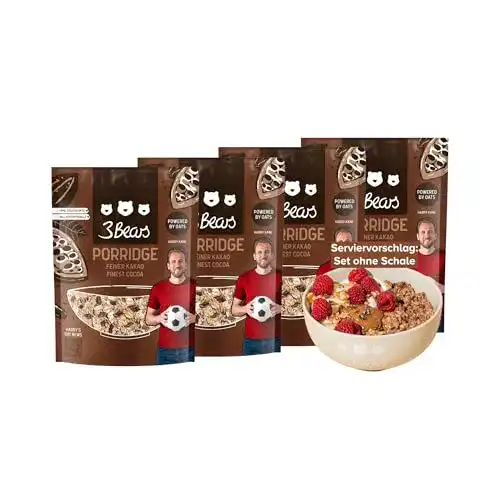 3Bears-Porridge 3Bears Porridge Feiner Kakao 4 x 400g