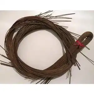 Peddigrohr Schardt 500g geräuchert, 2.5 mm