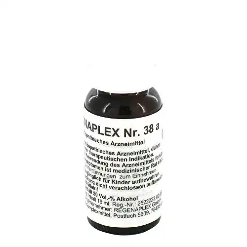Regenaplex REGENAPLEX GmbH Nr.38 A Tropfen, 15 ml