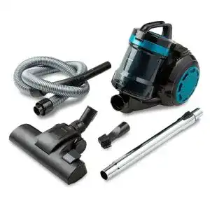 Staubsauger 800 Watt MEDION Zyklon-Leistung, 2 Liter, blau