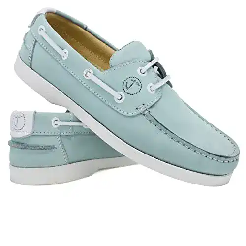 Bootsschuhe Damen Seajure Bootsschuhe Nacpan Hellblau