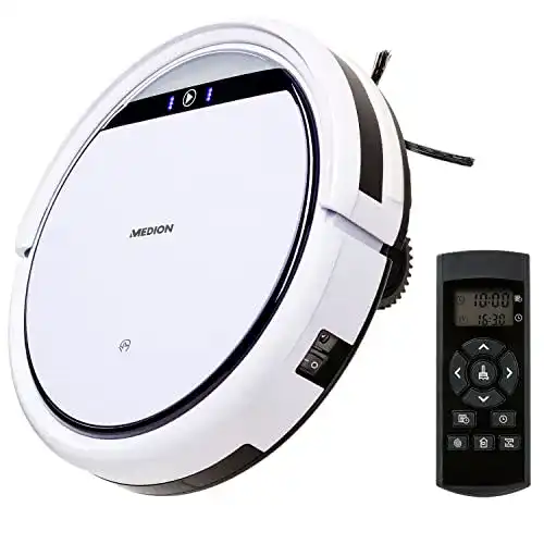Medion-Saugroboter MEDION Saugroboter mit Ladestation E32