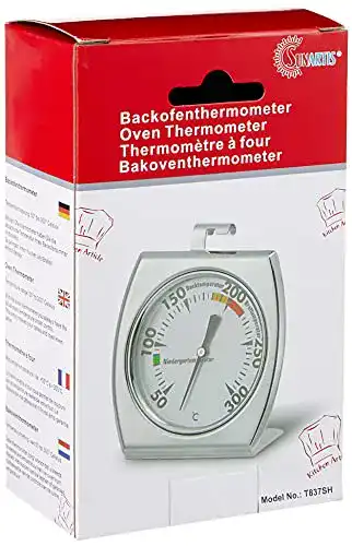 Backofenthermometer Sunartis T837H Ofenthermometer Edelstahl