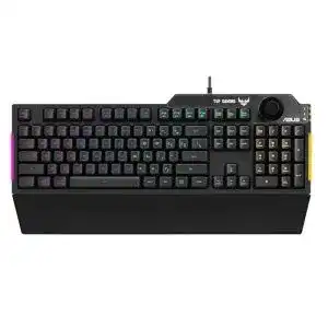 Asus-Tastatur ASUS TUF Gaming K1 Gaming Tastatur, schwarz