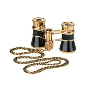 Opernglas Eschenbach Optik Fernglas glamour 3×25 mit Kette