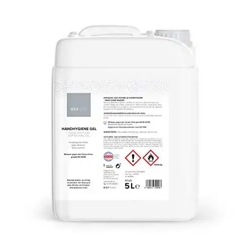 Desinfektionsgel-Nachfüllpackung DILIXIN OSAVITA® 5 Liter