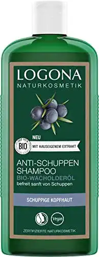 Antischuppenshampoo LOGONA Naturkosmetik, 250ml