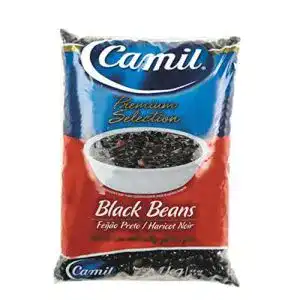 Schwarze Bohnen Camil Brasilianische, 1a-Qualität, Beutel 1kg