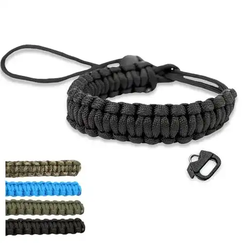 Kamera-Handschlaufe LENS-AID Paracord Kordel