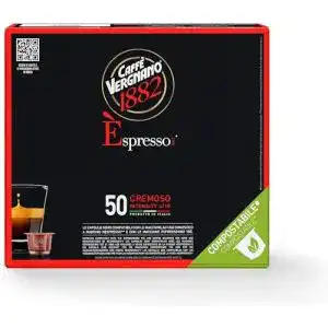 Nespresso-Kapseln Caffè Vergnano 1882 Èspresso, 50 Kapseln