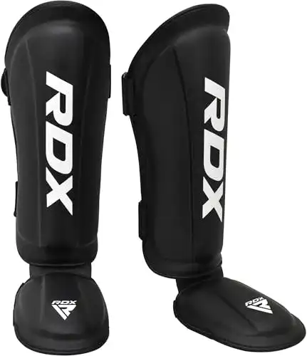Die beste Schienbeinschoner Erwachsene RDX Schienbeinschoner Kickboxen 2026 Test Bestseller Schienbeinschoner Erwachsene RDX Schienbeinschoner Kickboxen