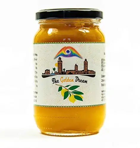 Salzzitronen Hymor eingelegte Zitronen – 1 Glas (250g)