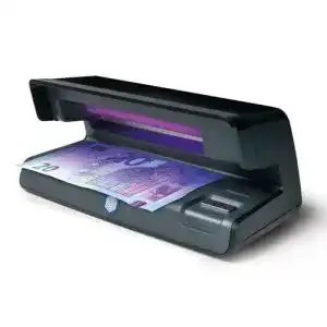 Geldscheinprüfer Safescan 50 Schwarz, UV Falschgeld Prüfgerät