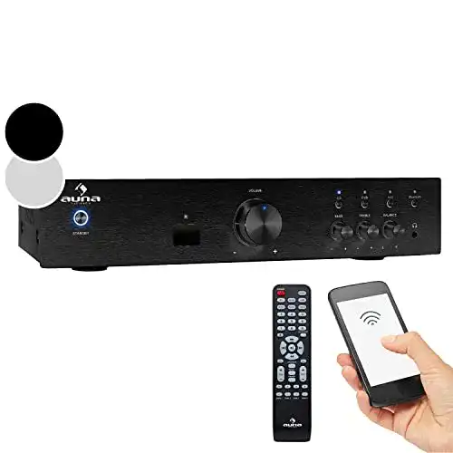 Verstärker mit Bluetooth auna AV2-CD508BT Verstärker