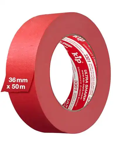 Die beste Malerkrepp kip Tape 3301 Ultra Sharp Abklebeband 36mm x 50m 2026 Test Bestseller Malerkrepp kip Tape 3301 Ultra Sharp Abklebeband 36mm x 50m