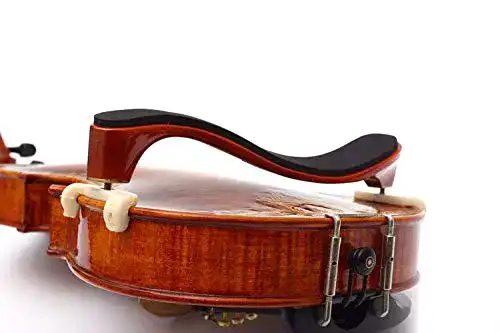 Schulterstütze Geige AMZZ Verstellbare Schulterstütze für Violine