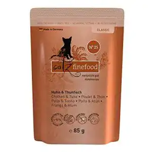 Catz-Finefood-Katzenfutter catz finefood N° 25 Huhn & Thunfisch