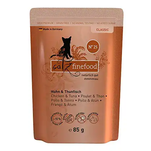 Catz-Finefood-Katzenfutter catz finefood N° 25 Huhn & Thunfisch