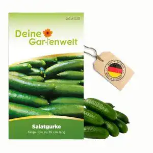 Gurken-Samen Deine Gartenwelt Salatgurke Tanja Samen