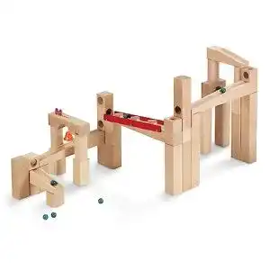 HABA-Kugelbahn HABA 1136 Kugelbahn-Bausatz, 42 Teile