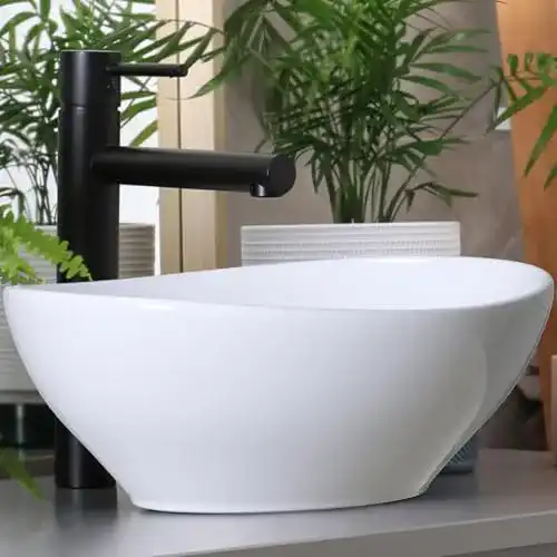 Waschbecken waschbecken24 DESIGN KERAMIK AUFSATZ