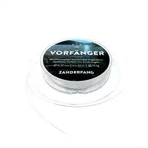 Fluorocarbon-Schnur Zanderfang Zander Vorfach Fluorocarbon Vorfänger