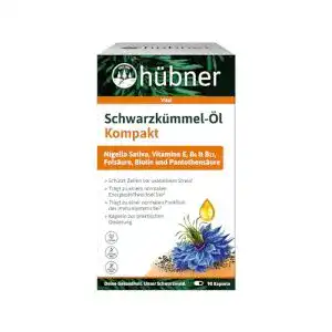 Schwarzkümmelöl-Kapseln Hübner Schwarzkümmel-Öl, 90 Stück