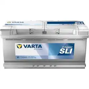 AGM-Batterie 110Ah Varta 6104020923162 Silver Dynamic