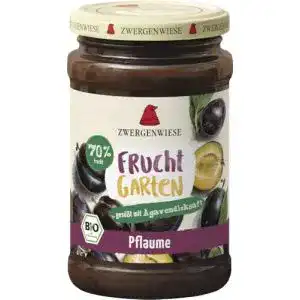 Pflaumenmus Zwergenwiese Bio FruchtGarten (6 x 225 gr)