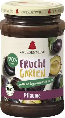 Pflaumenmus Zwergenwiese Bio FruchtGarten (6 x 225 gr)