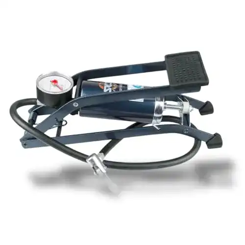 SKS-Fahrradpumpe SKS GERMANY PICCO Fußpumpe, Manometer