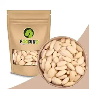 Mandeln blanchiert Foodino ganz, ohne Schale, 500g – 5kg