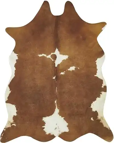 Kuhfell andiamo Teppich Fellimitat Rinderfell, 125 x 155 cm