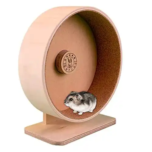 Hamsterrad Getzoo Ø 21 cm Premium Korklaufrad