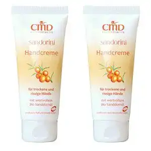 Sanddorn-Handcreme CMD Naturkosmetik CMD Sandorini 2er-Pack