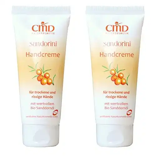 Sanddorn-Handcreme CMD Naturkosmetik CMD Sandorini 2er-Pack